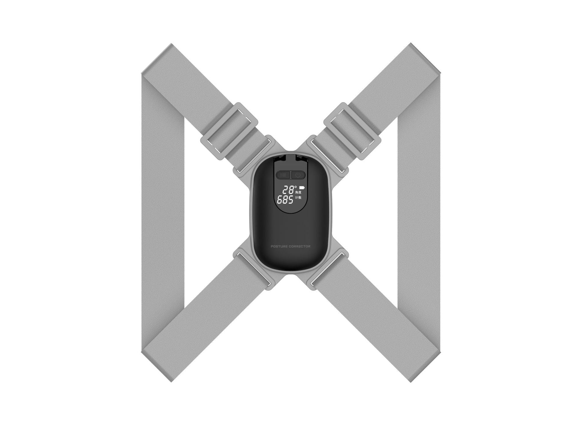 Zenovela Smart Posture Corrector - size fit guide