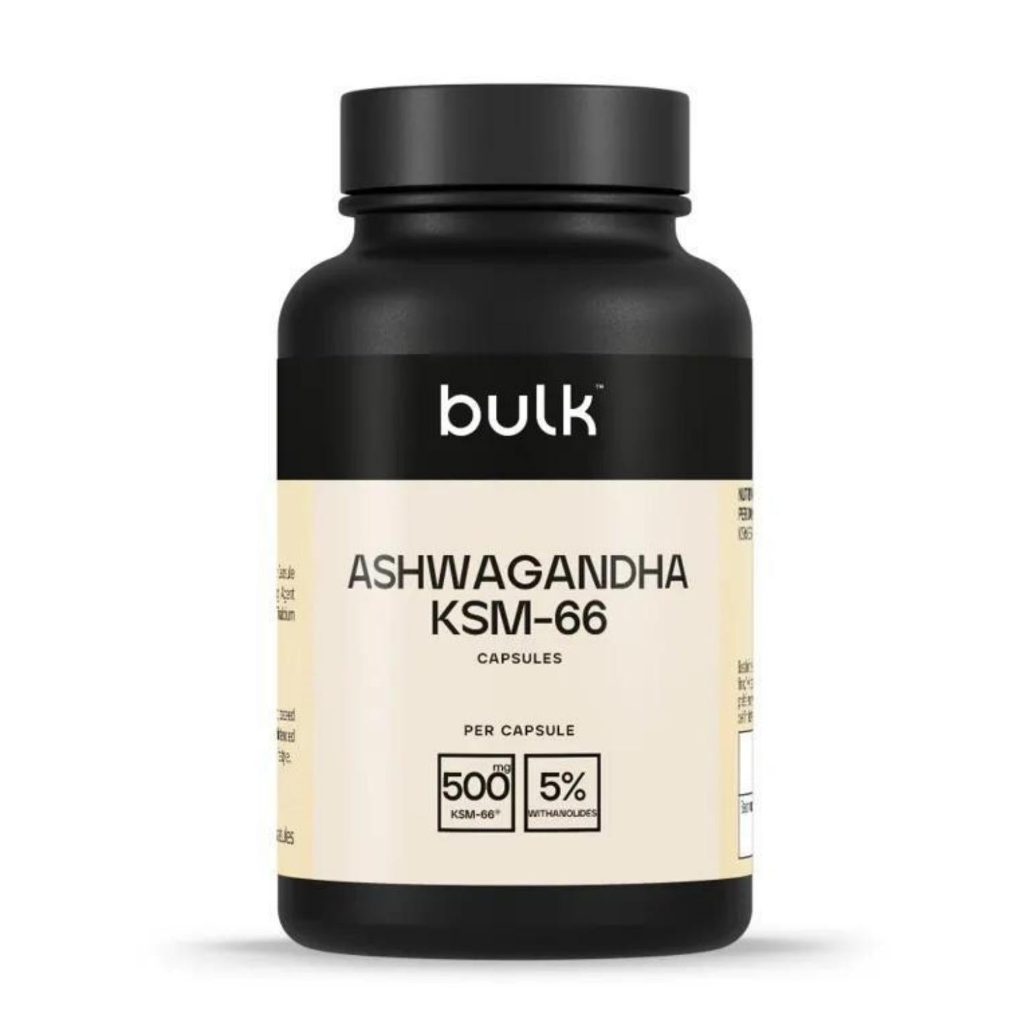 Zenovela Ashwagandha Capsules - front view