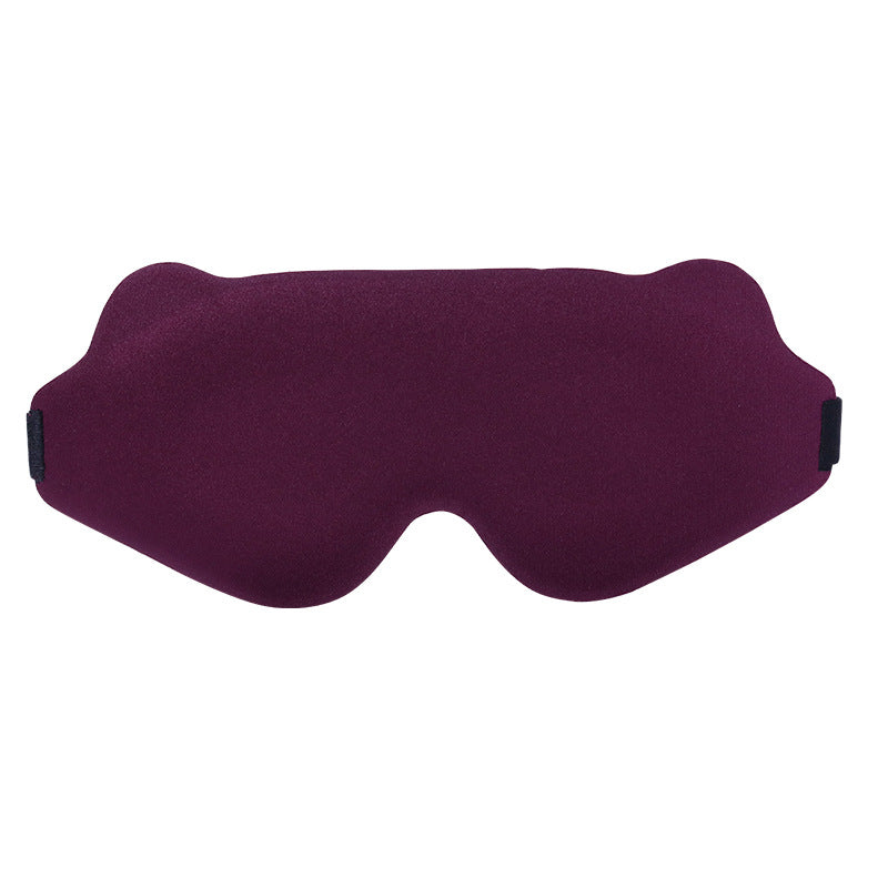 Zenovela 3D Contoured Sleep Mask - memory foam close up