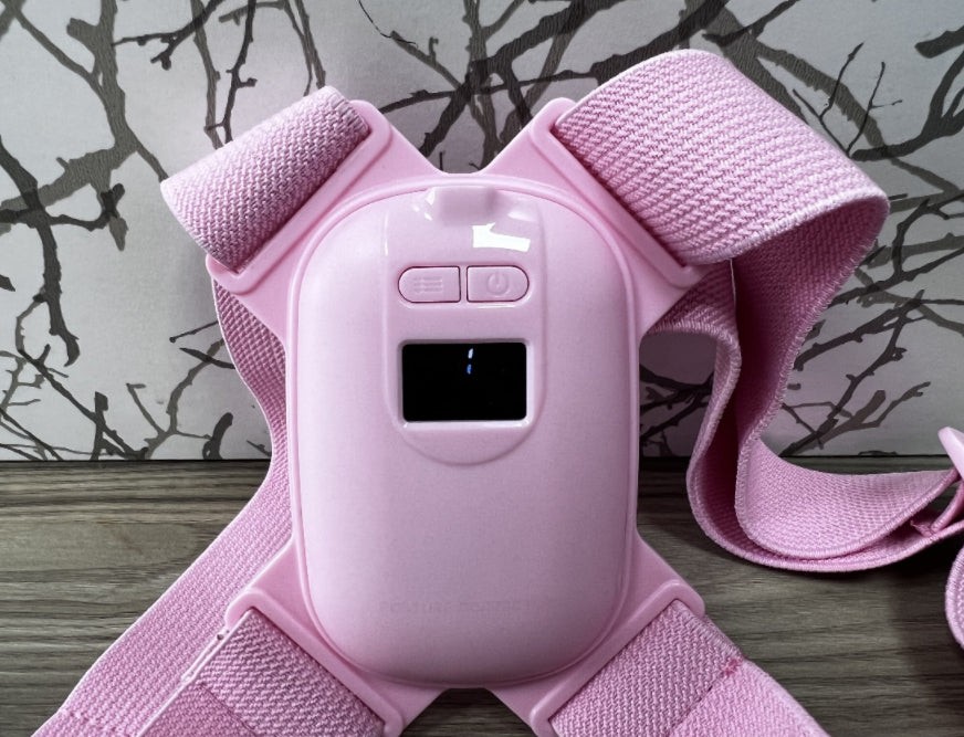 Zenovela Smart Posture Corrector - usage demo